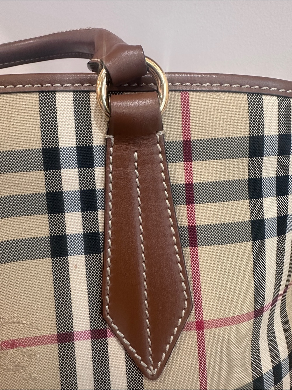 Authentic Burberry Horseferry Crossbody bag - Picture 11 of 13